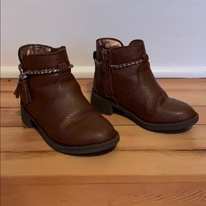 OshKosh Toddler Girl Ankle Boot